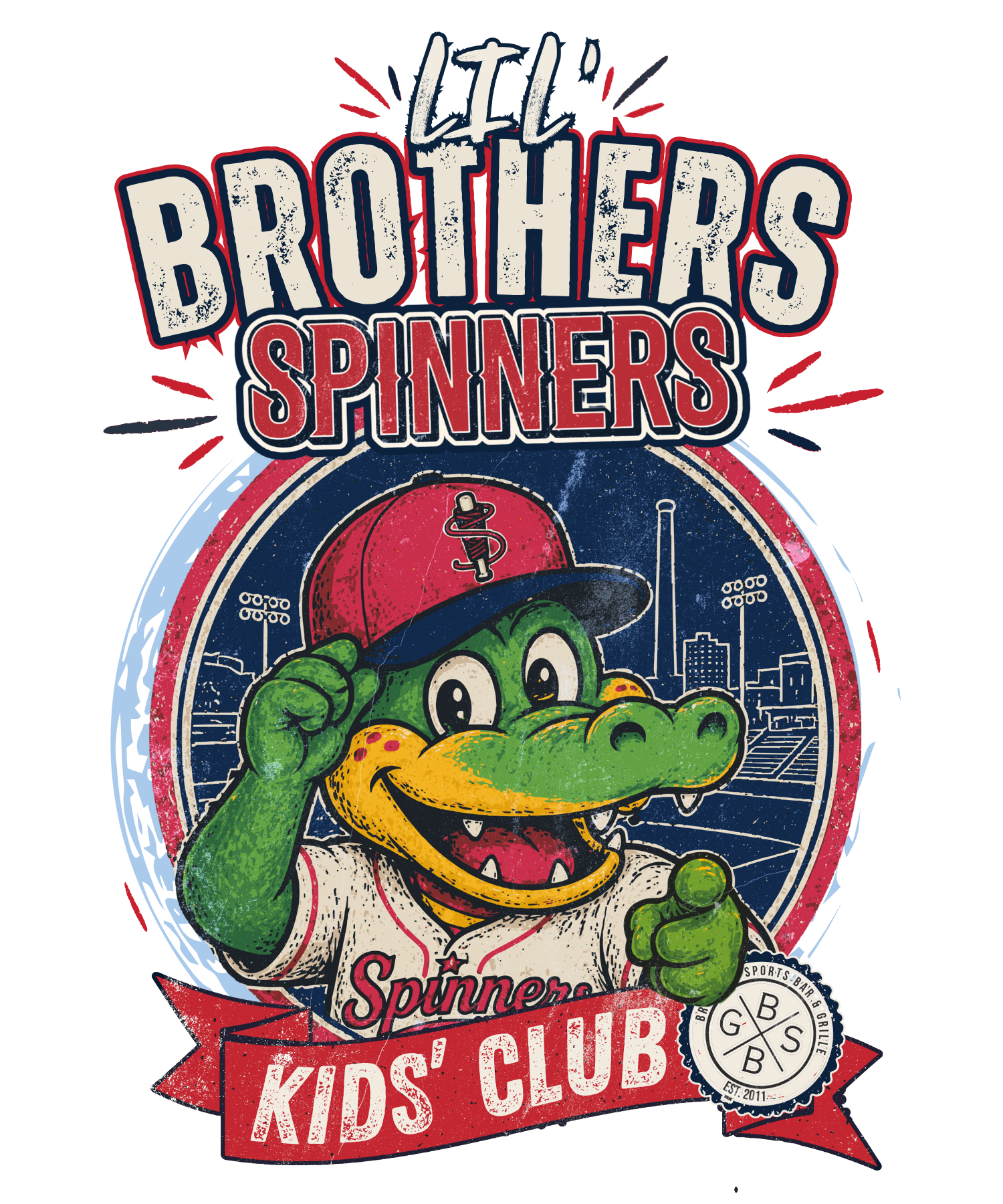 Lil Brothers Spinners Kids Club