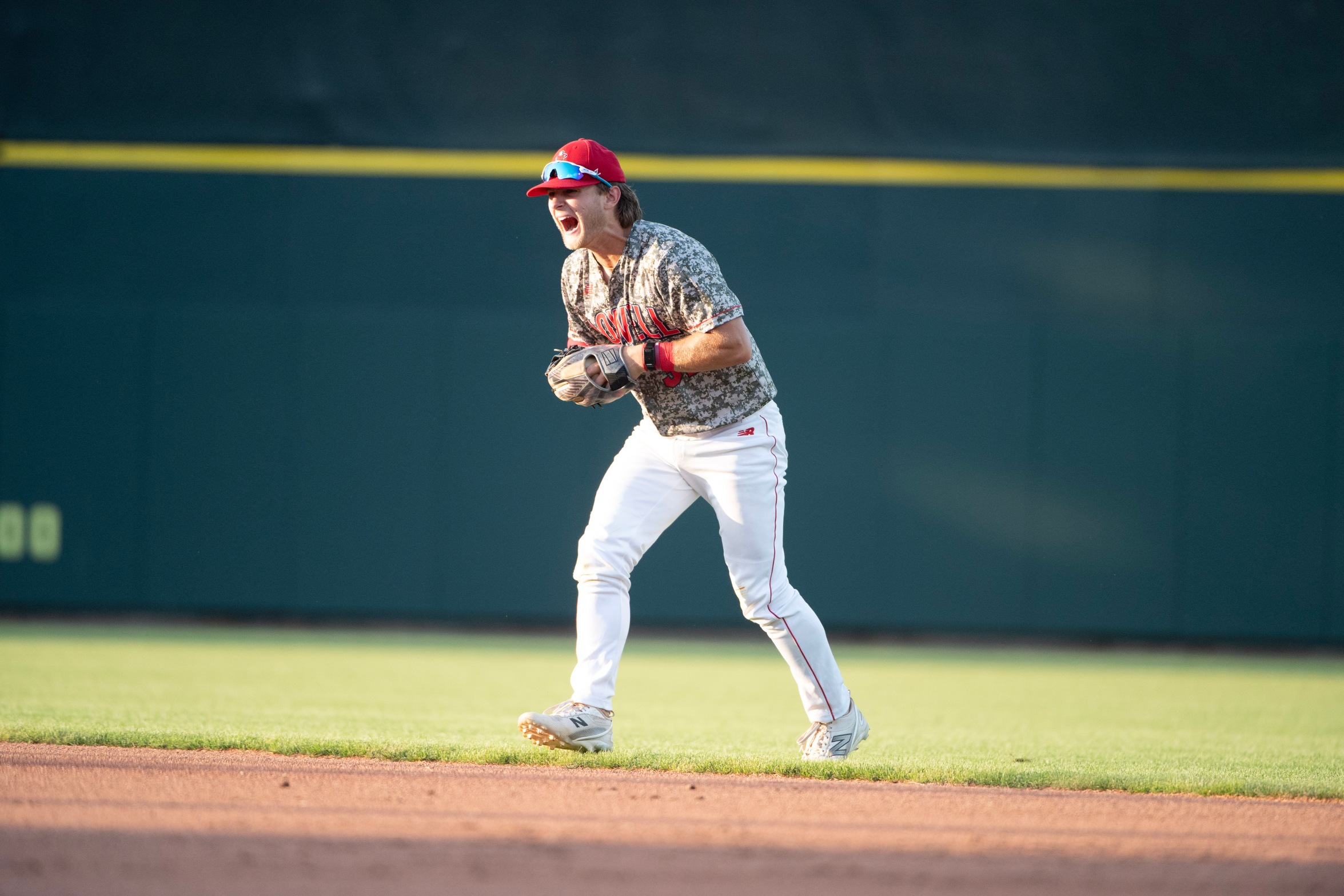 Lowell Spinners Veterans Night
